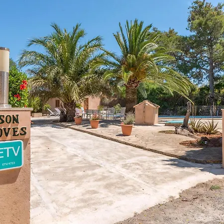 Holiday home Santanyi: Private Pool For 6 In Mallorca