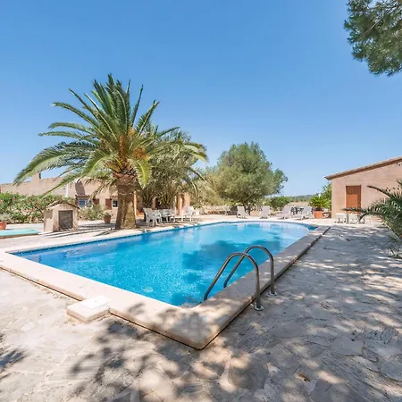 Holiday home Santanyi: Private Pool For 6 In Mallorca Santanyi