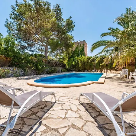 Holiday home Santanyi: Private Pool For 6 In Mallorca *