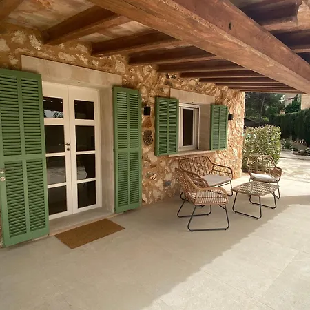 Santanyi: Private Pool For 6 In Mallorca Holiday home Santanyi
