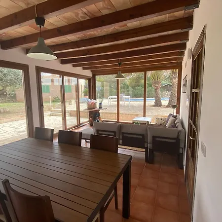Santanyi: Private Pool For 6 In Mallorca Holiday home Santanyi